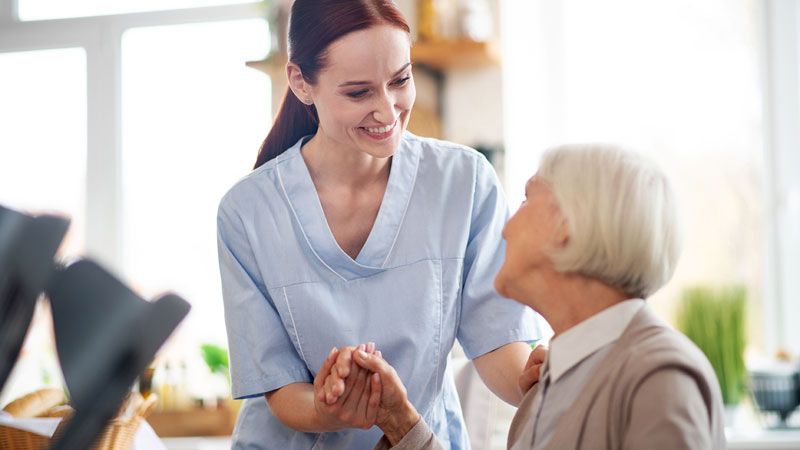 Cuidado de personas mayores a domicilio en Valladolid