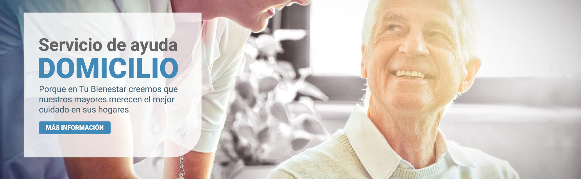 Servicio de ayuda a domicilio en Valladolid