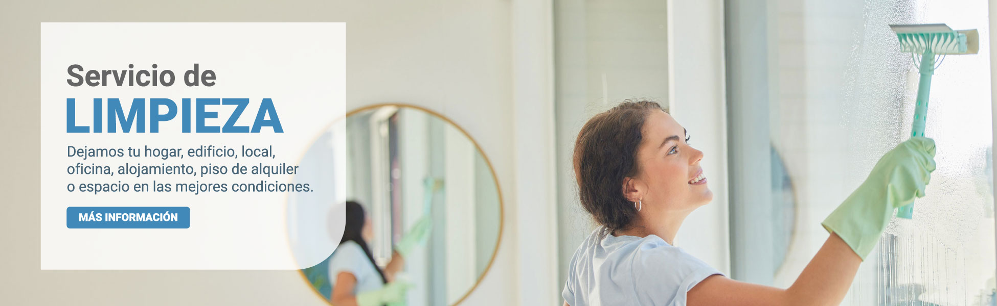Servicio de limpieza en Valladolid